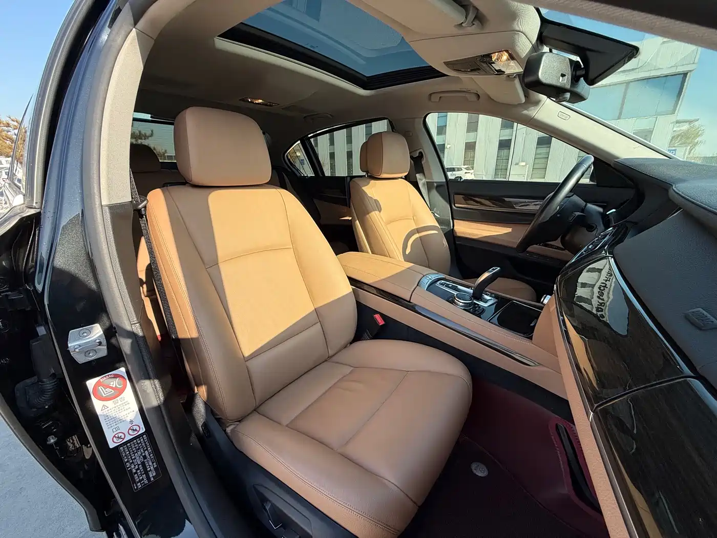 BMW 7 Series 2014 730Li Premium фото 47