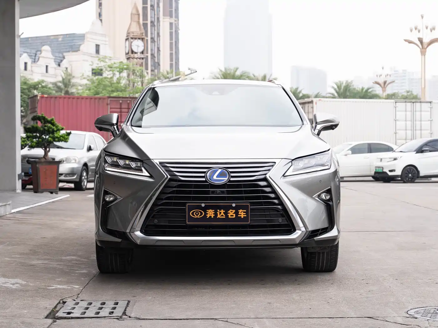 Lexus RX 2016 450h 4WD Elegance Edition фото 2