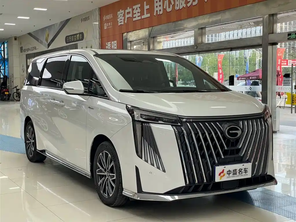 GAC Trumpchi Trumpchi M8 2024 Master Series 400T Ultimate Edition фото 3