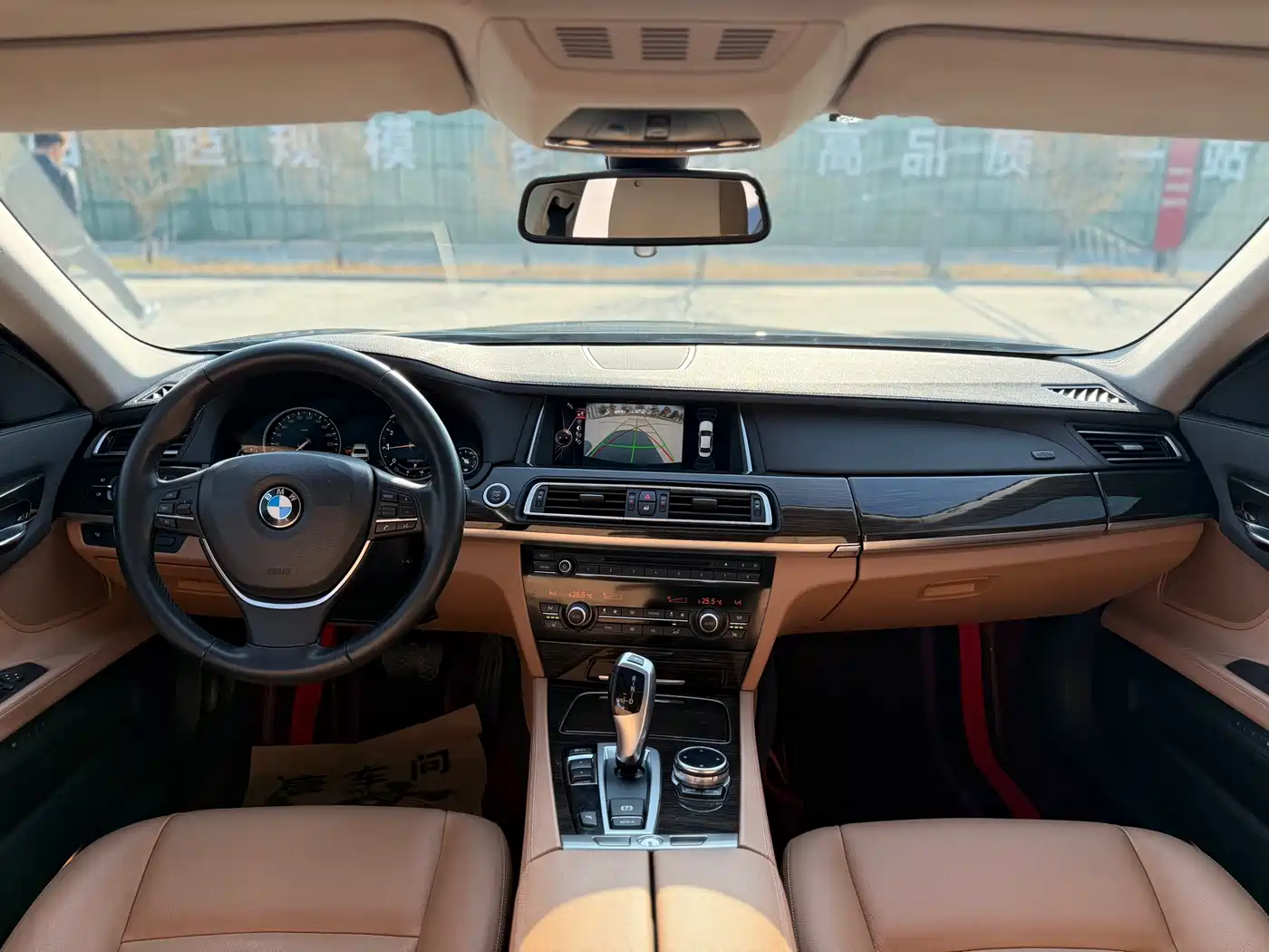 BMW 7 Series 2014 730Li Premium фото 28