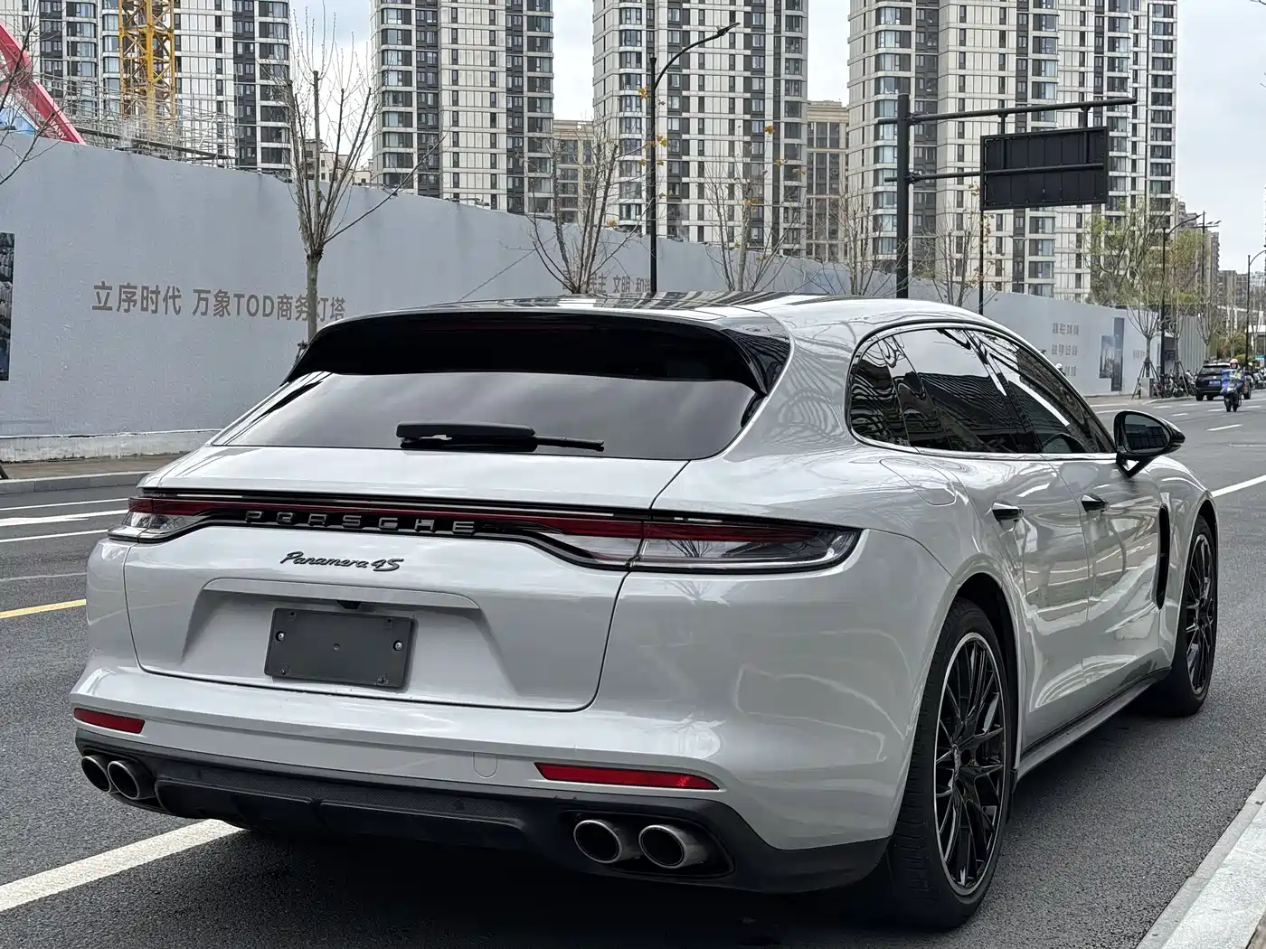 Porsche Panamera 2022 Panamera 4S Sport Turismo 2.9T фото 6