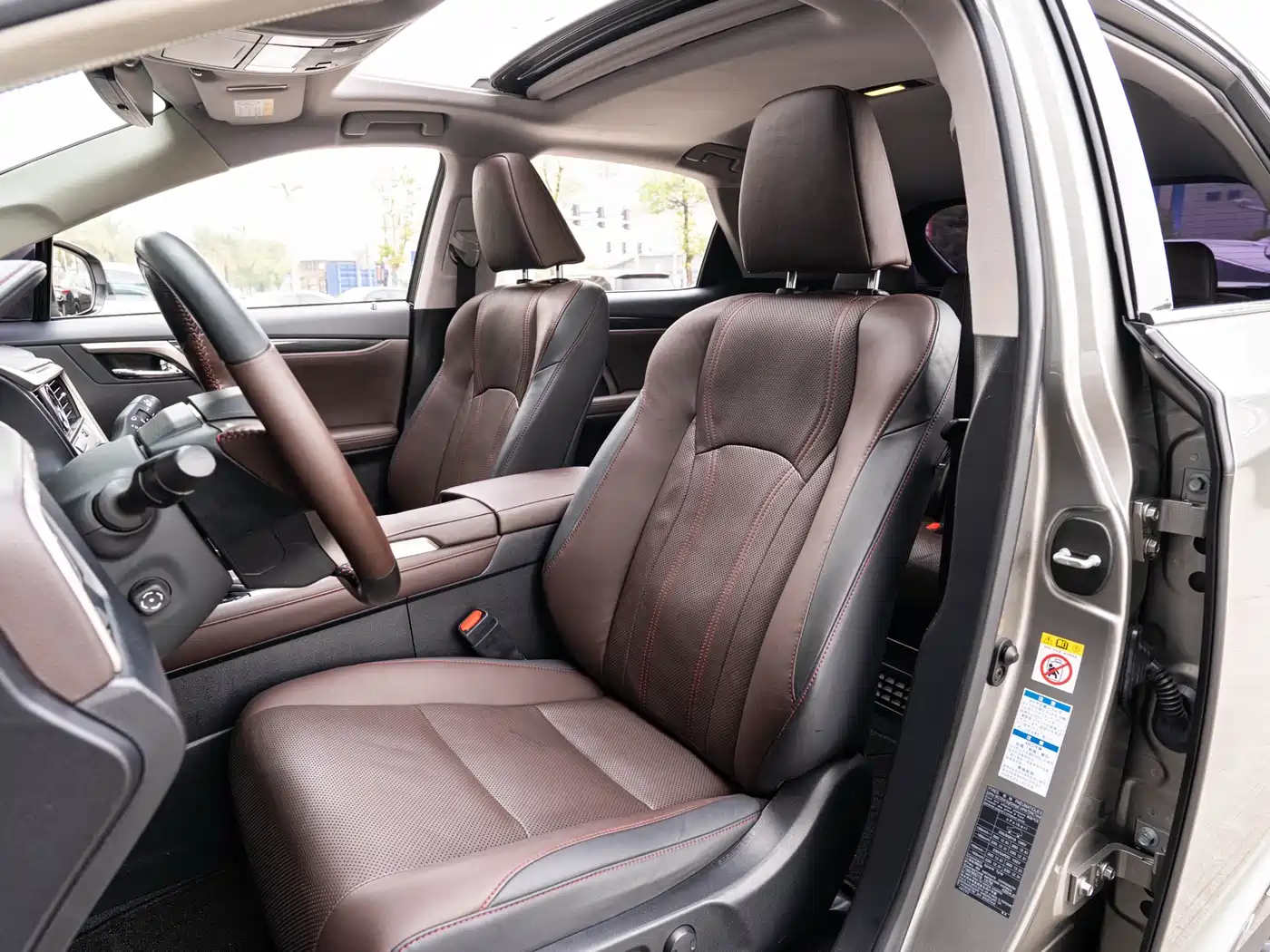 Lexus RX 2016 450h 4WD Elegance Edition фото 10