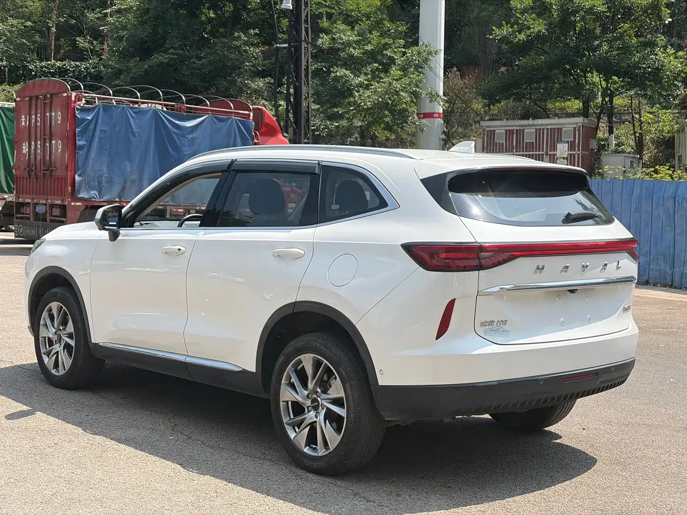 Haval H6 2021 3rd Generation 1.5T Automatic 2WD Supreme фото 13