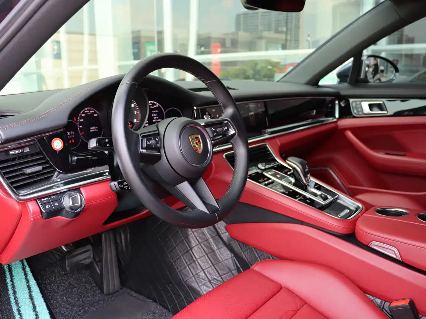 Porsche Panamera 2022 Panamera 2.9T фото 10