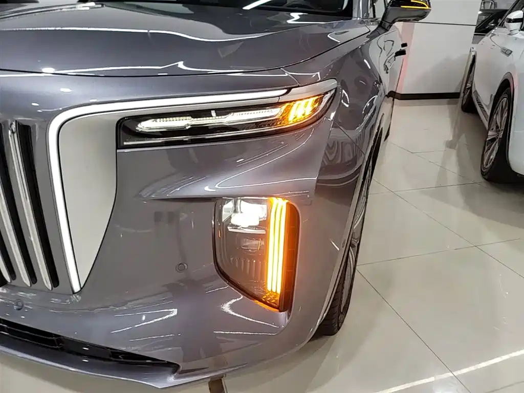 Hongqi E-HS9 2022 660km Qi Chang Edition (6-seater) фото 24