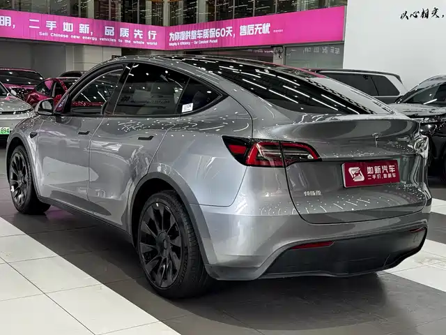 Tesla Model Y 2024 Rear-Wheel Drive Version — фото 5
