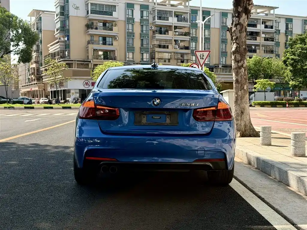BMW 3 Series 2017 320Li M Sport фото 9