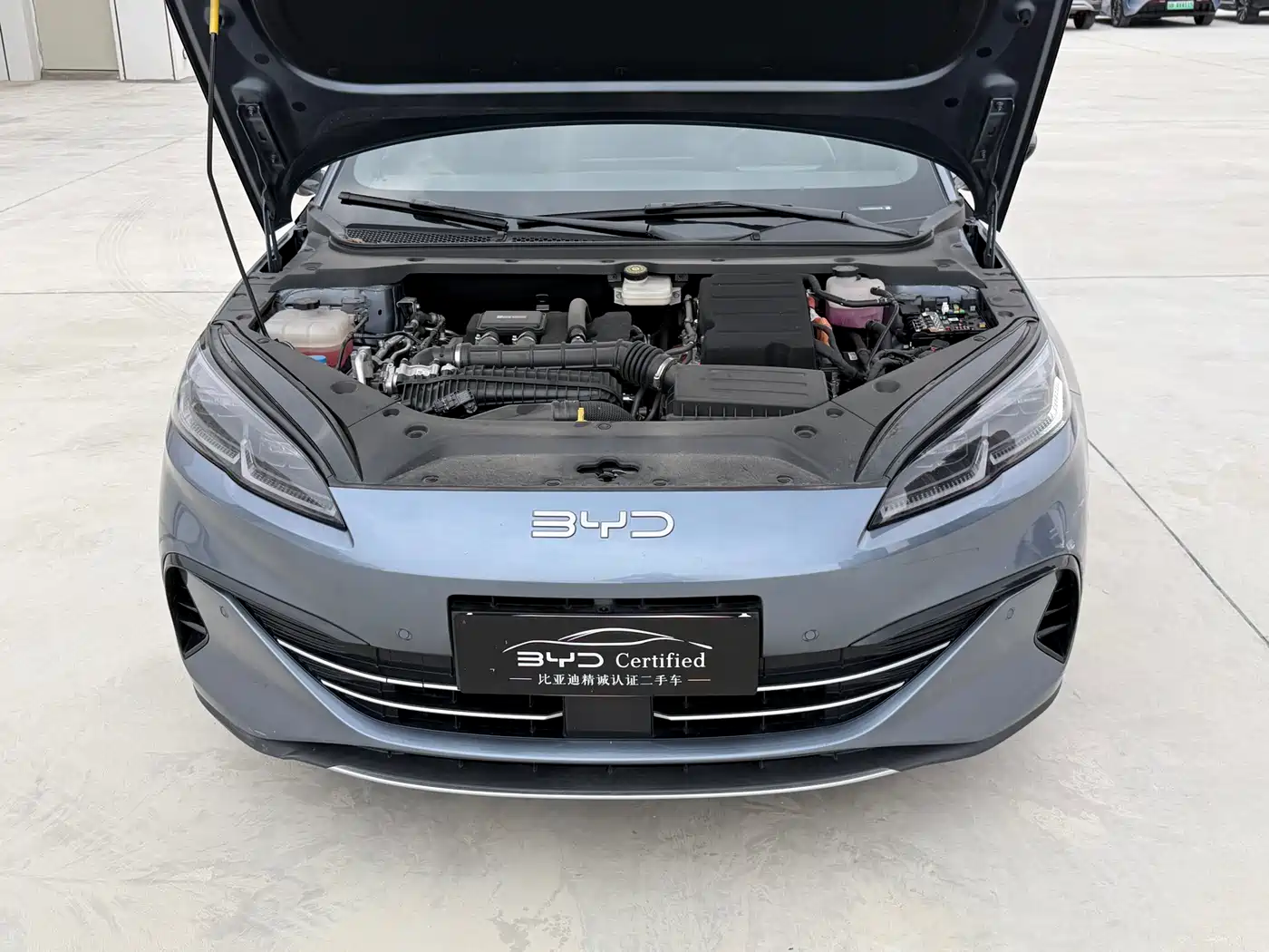 BYD SEAL 06 NEW ENERGY