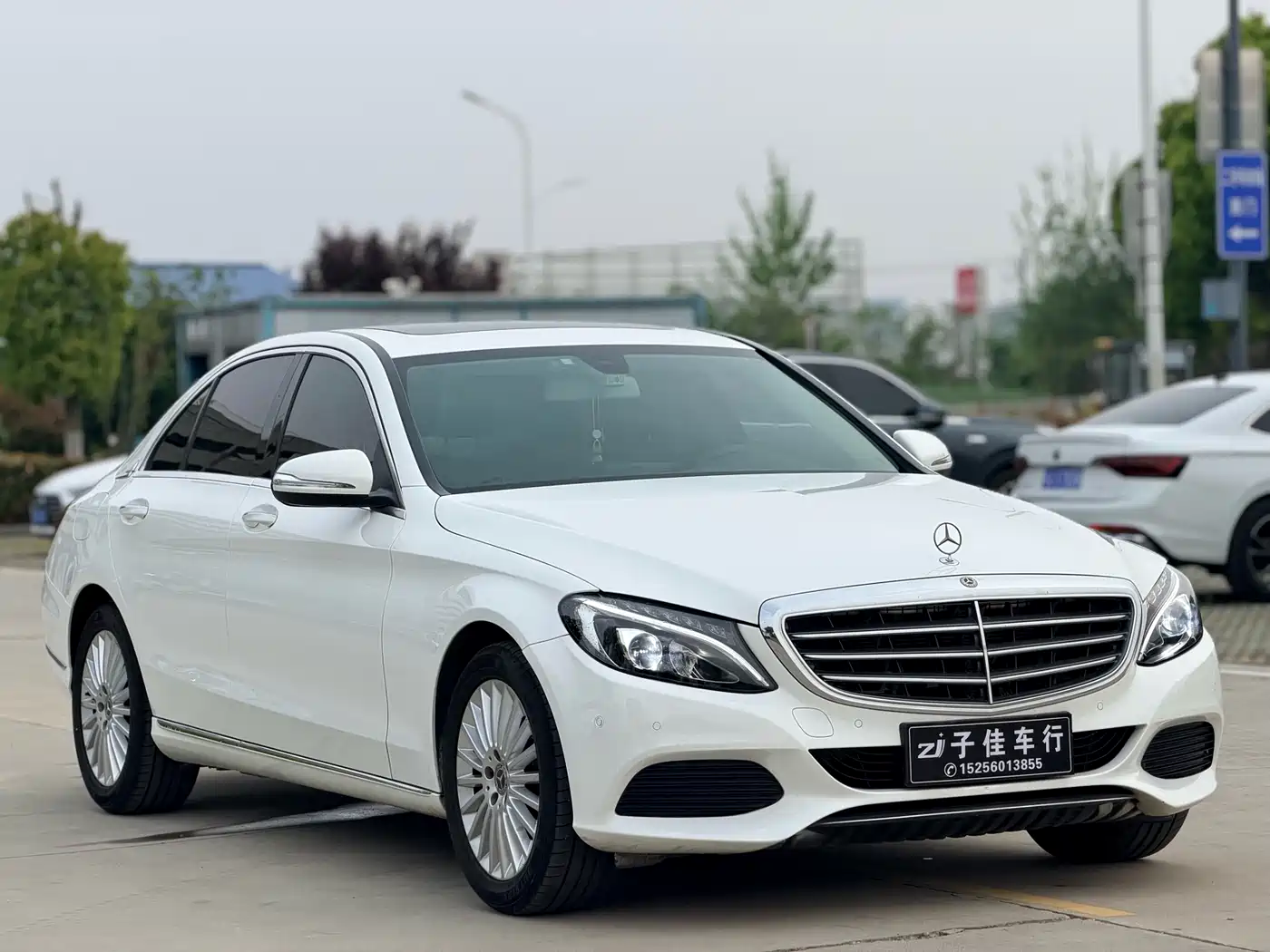 Mercedes-Benz C-Class 2017 Facelift C 180 L Fashion Style фото 3