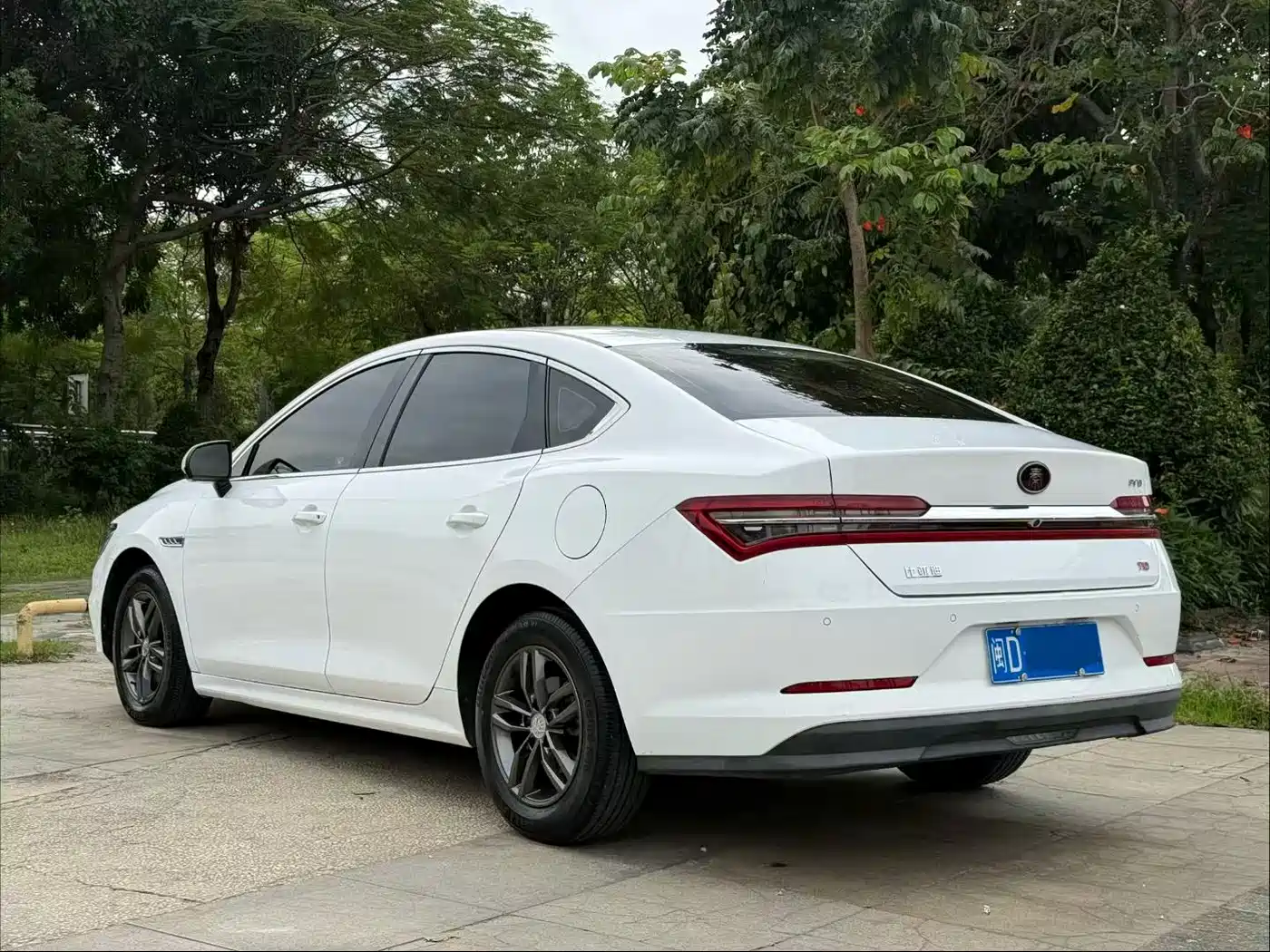 BYD Qin Pro 2019 Super Energy Edition 1.5TI Auto Smart Connection Sharp Dynamic Type China V фото 7