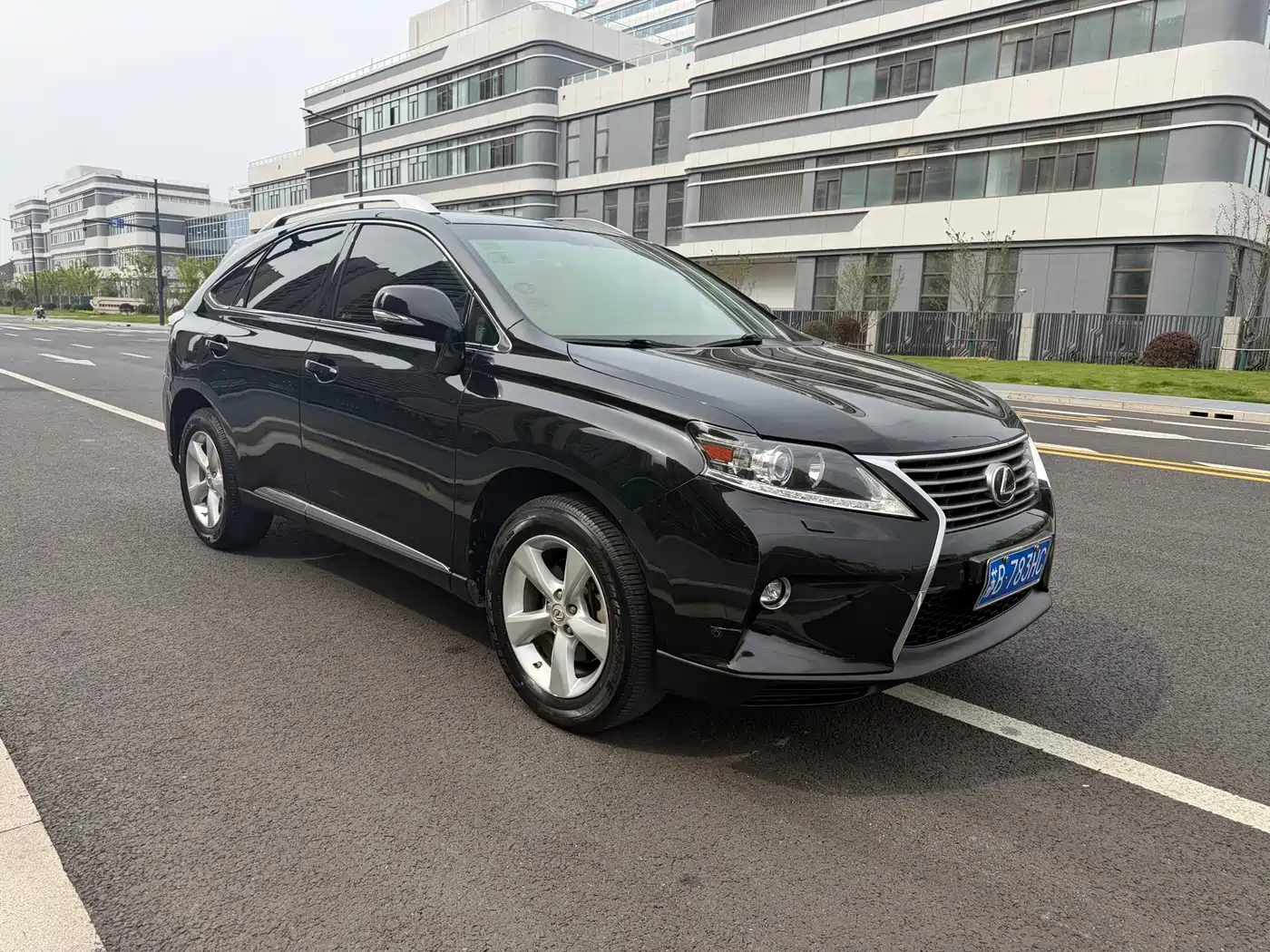 Lexus RX Classic 2013 270 Elite фото 8