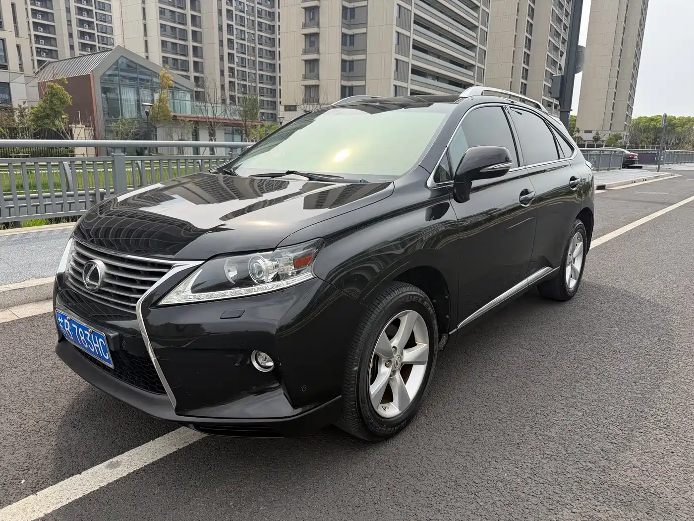Lexus RX Classic 2013 270 Elite