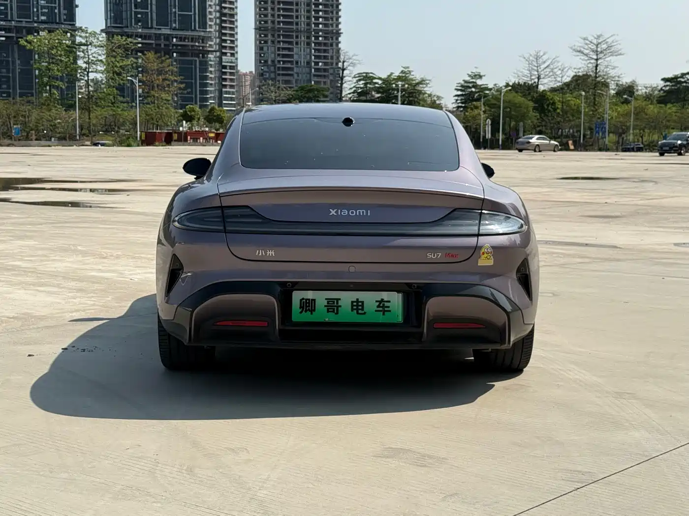 XIAOMI CAR XIAOMI SU7