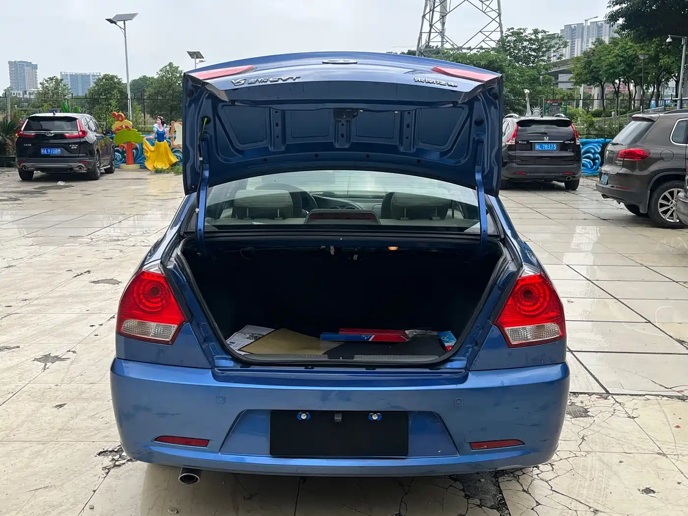 Soueast V3 Lingyue 2010 2010 1.5L CVT Flagship