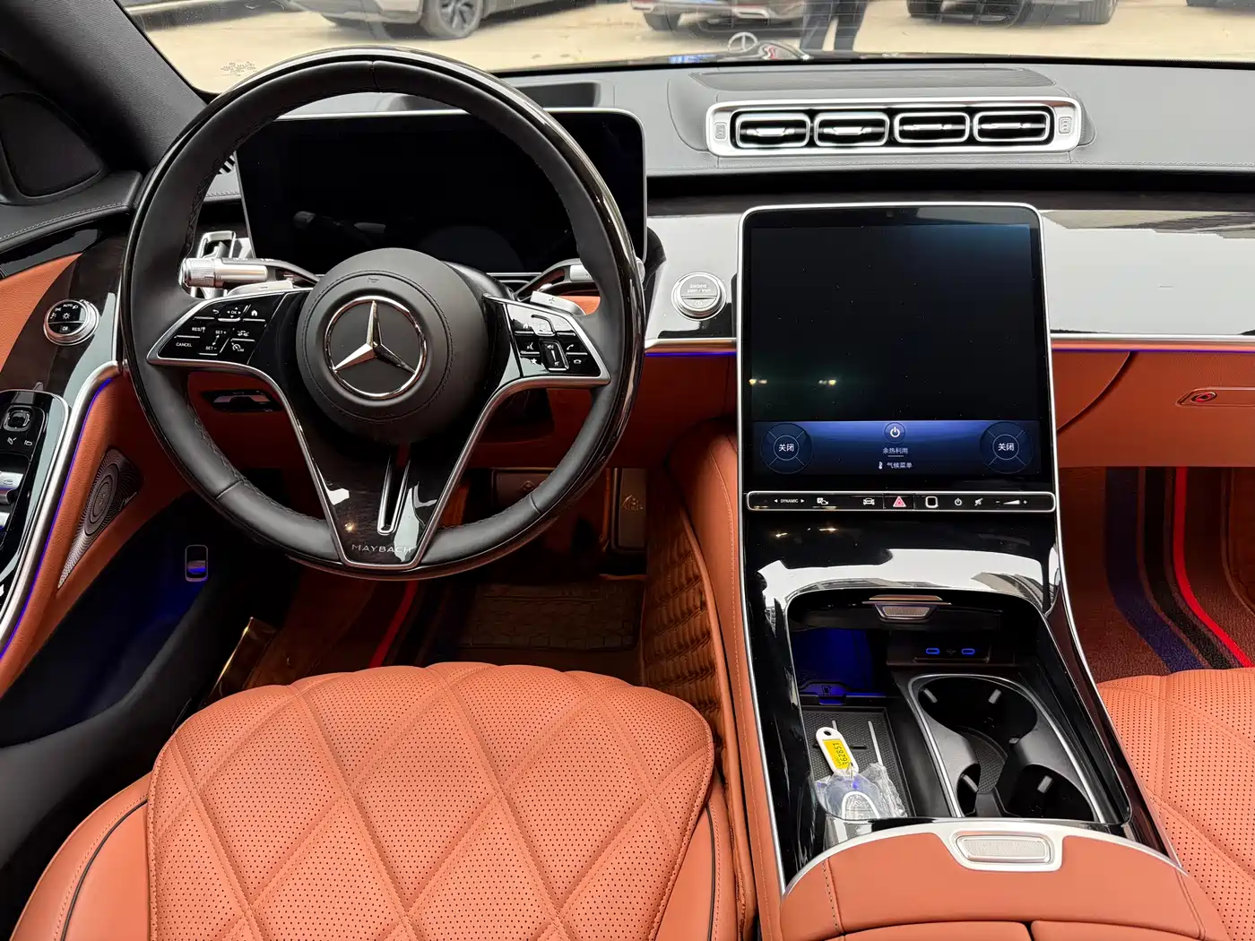 Mercedes-Benz Maybach S-Class 2026 S 480 4MATIC фото 11