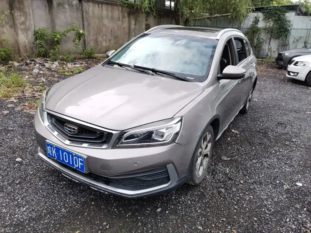 Geely Vision S1 2018 2018 1.4T CVT Sharp Edition