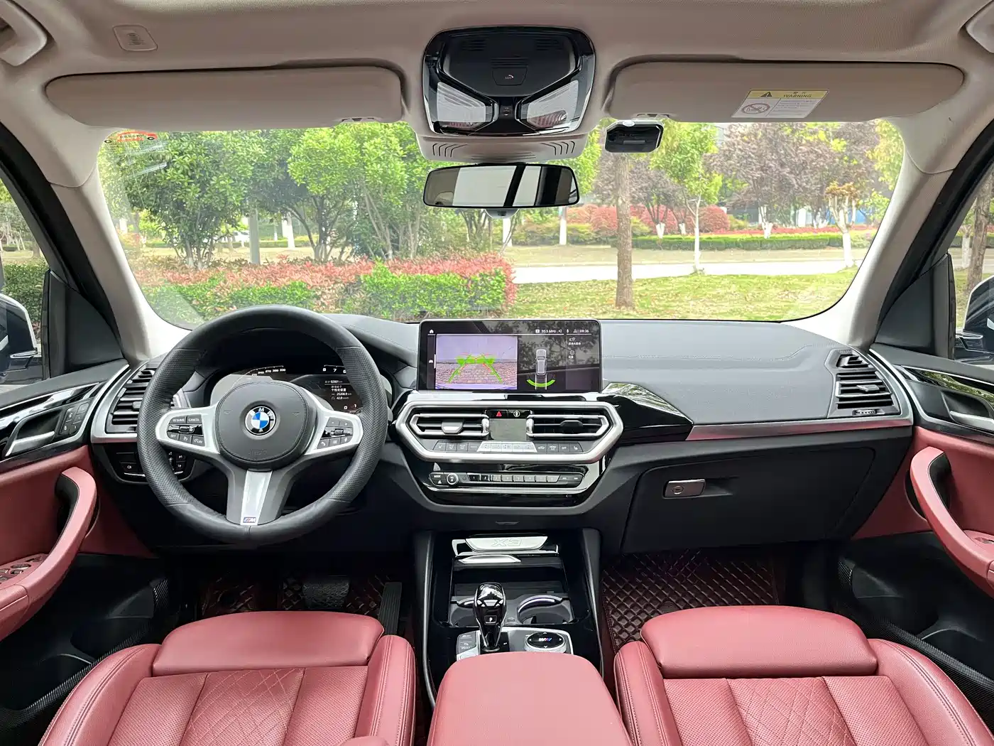 BMW X3 2022 xDrive25i M Sport Package фото 8