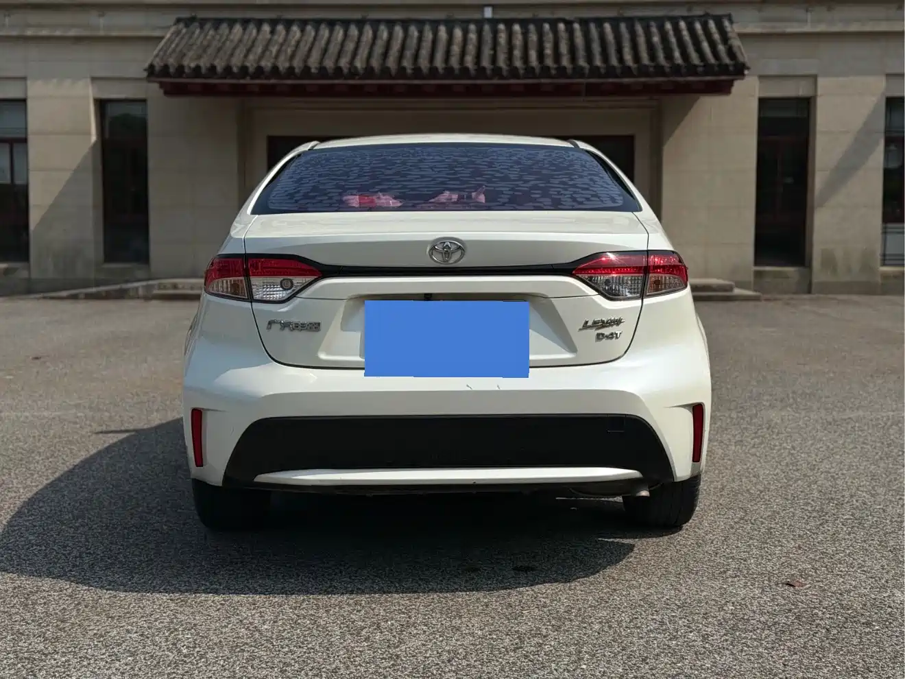 Toyota Levin 2019 185T CVT Luxury Edition China V фото 4