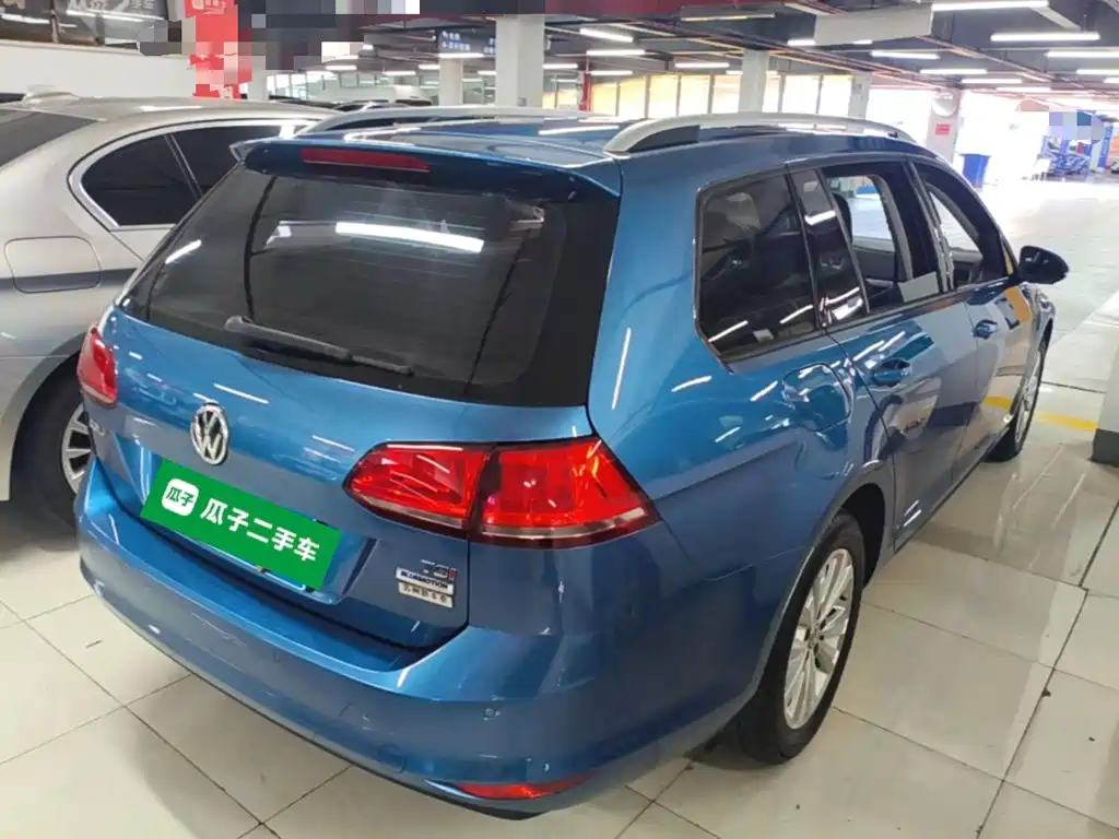 Volkswagen Golf (Import) 2016 2015 1.4TSI Comfort Wagon