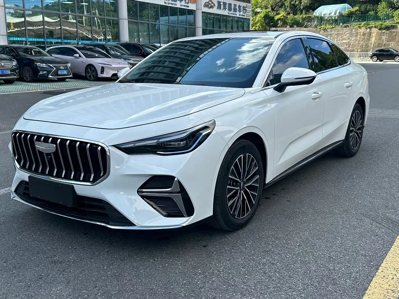 2026 Geely Emgrand