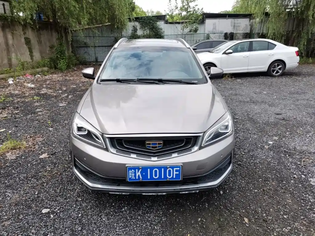 Geely Vision S1 2018 2018 1.4T CVT Sharp Edition
