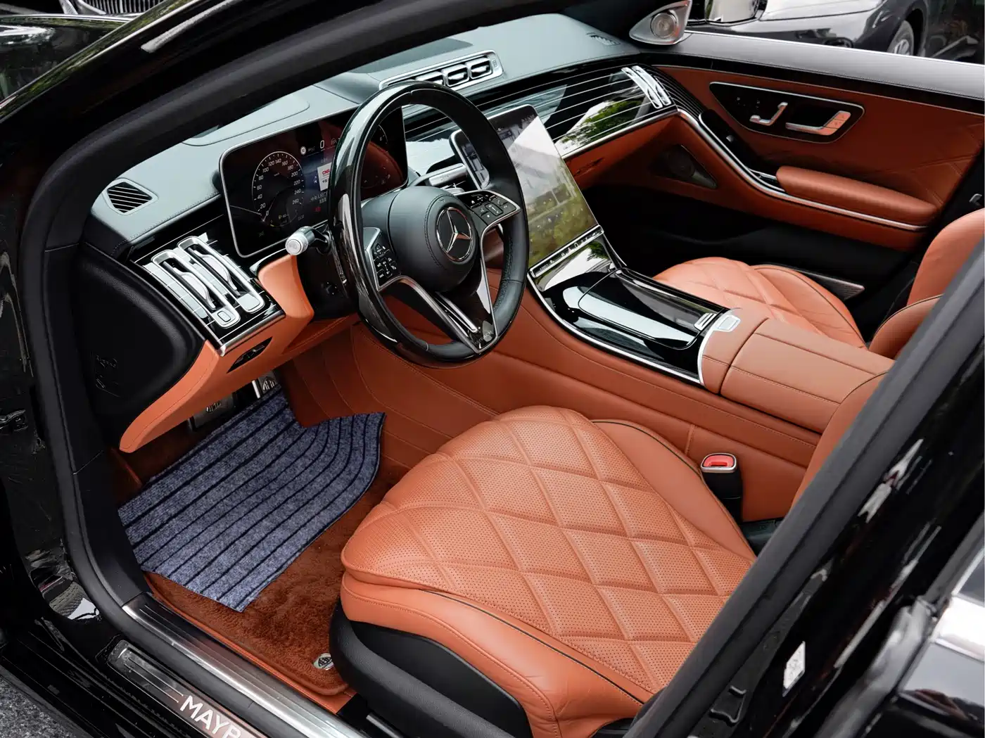Mercedes-Benz Maybach S-Class 2024 Facelift S 480 4MATIC фото 11