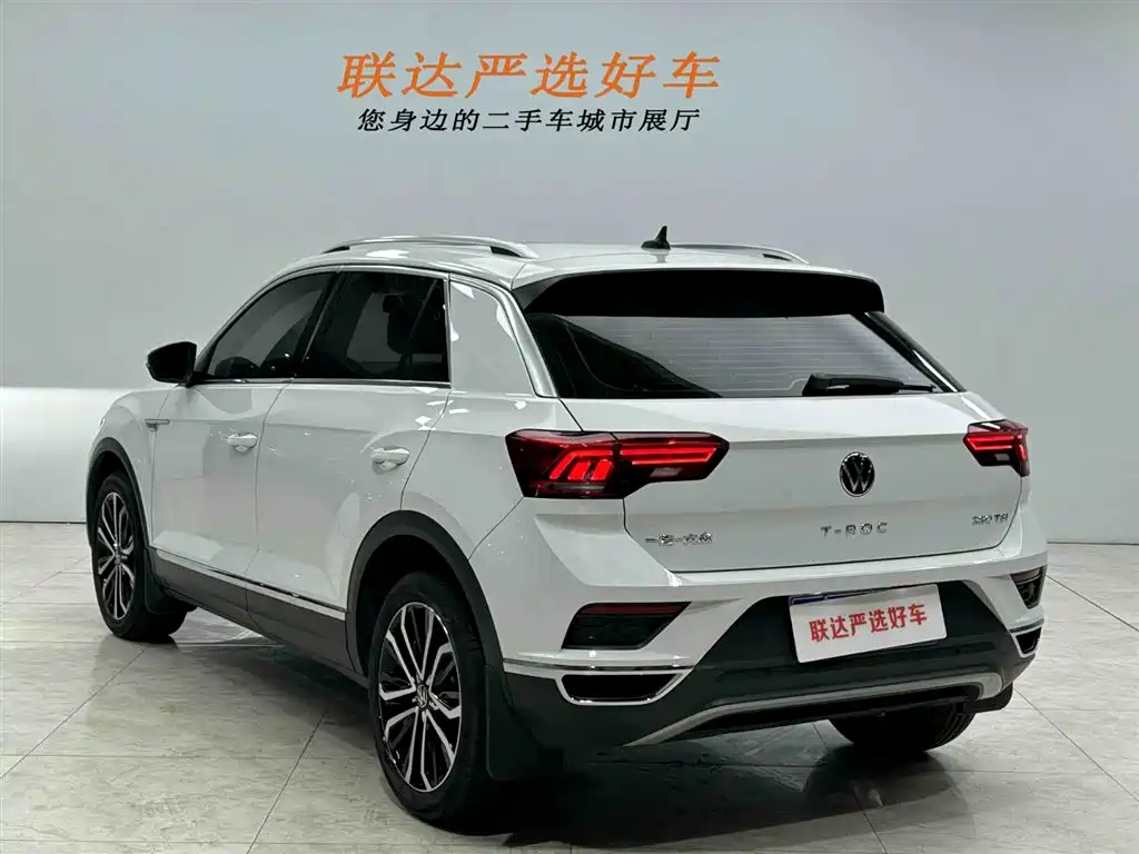 Volkswagen T-ROC 2022 280TSI DSG 2WD Comfort PLUS фото 23