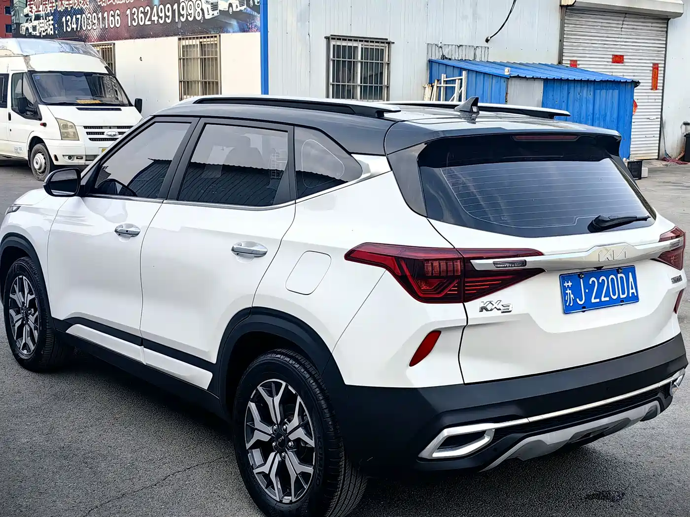Kia KX3 Smart Run 2021 1.5L CVT Fashion Edition фото 6