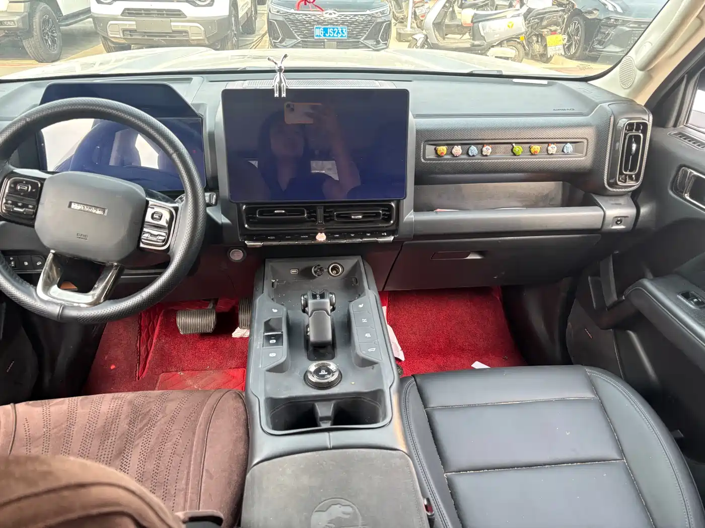 Haval Meng Long NEV 2024 Hi4 145 Cross-country Edition фото 7
