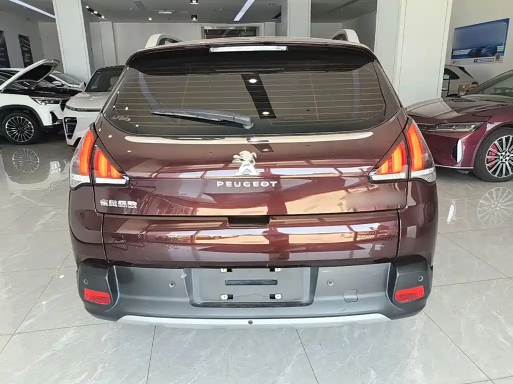 Peugeot 3008 2017 2016 1.6THP Automatic Classic Edition