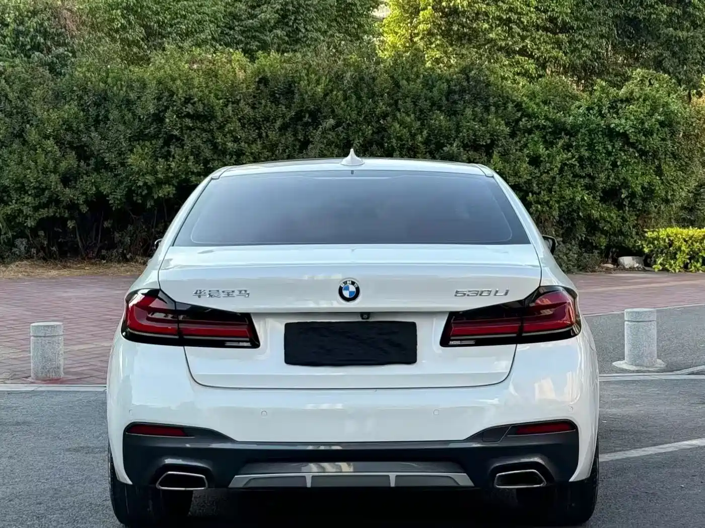 BMW 5 Series 2019 530Li Leading M Sport Package фото 8