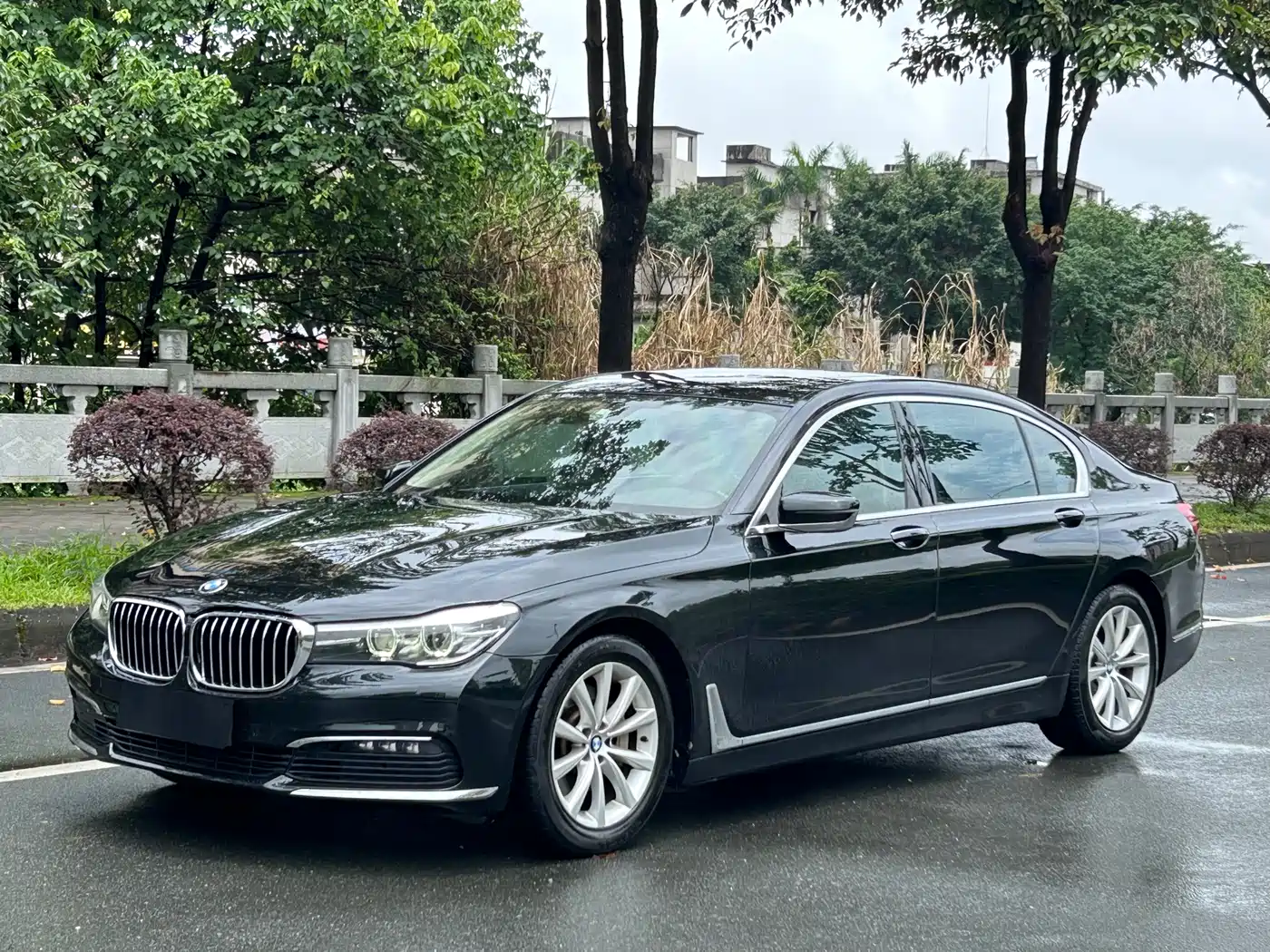 BMW 7 Series 2016 730Li Leading