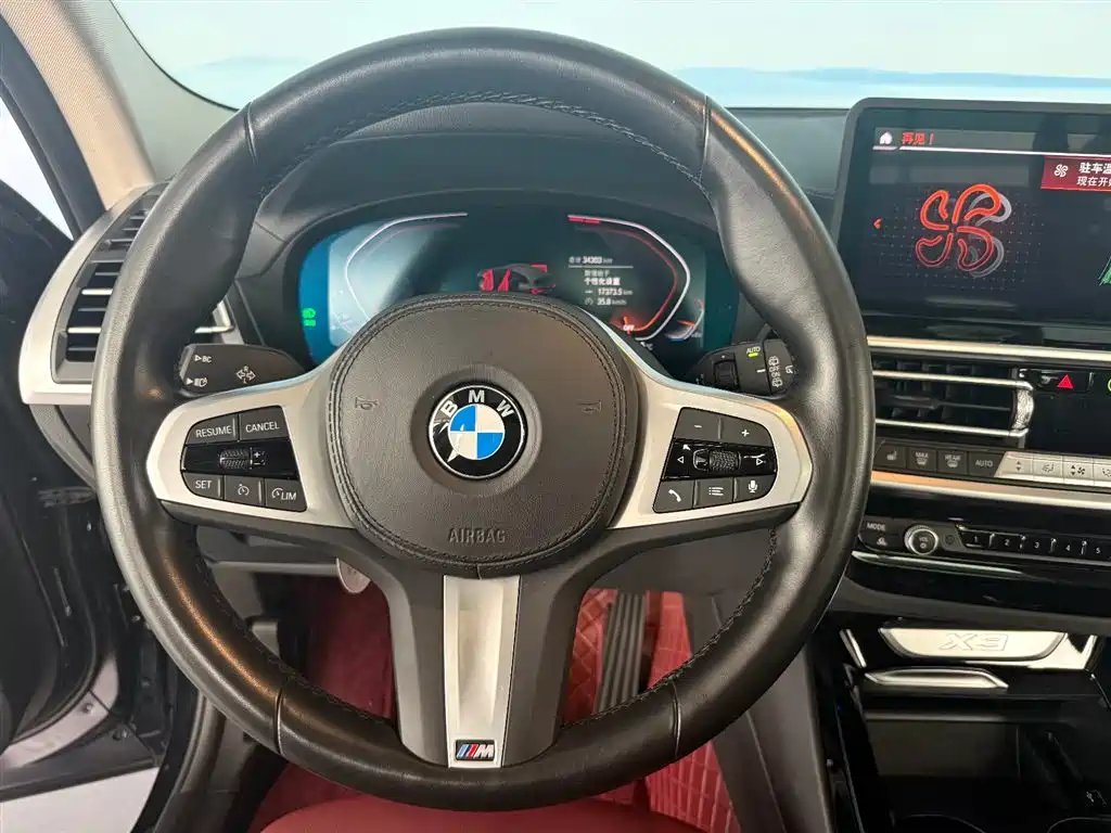 BMW X3 2022 Facelift xDrive25i M Sport Package фото 19