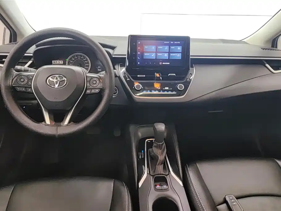 Toyota Corolla 2021 1.2T S-CVT Elite Edition фото 12