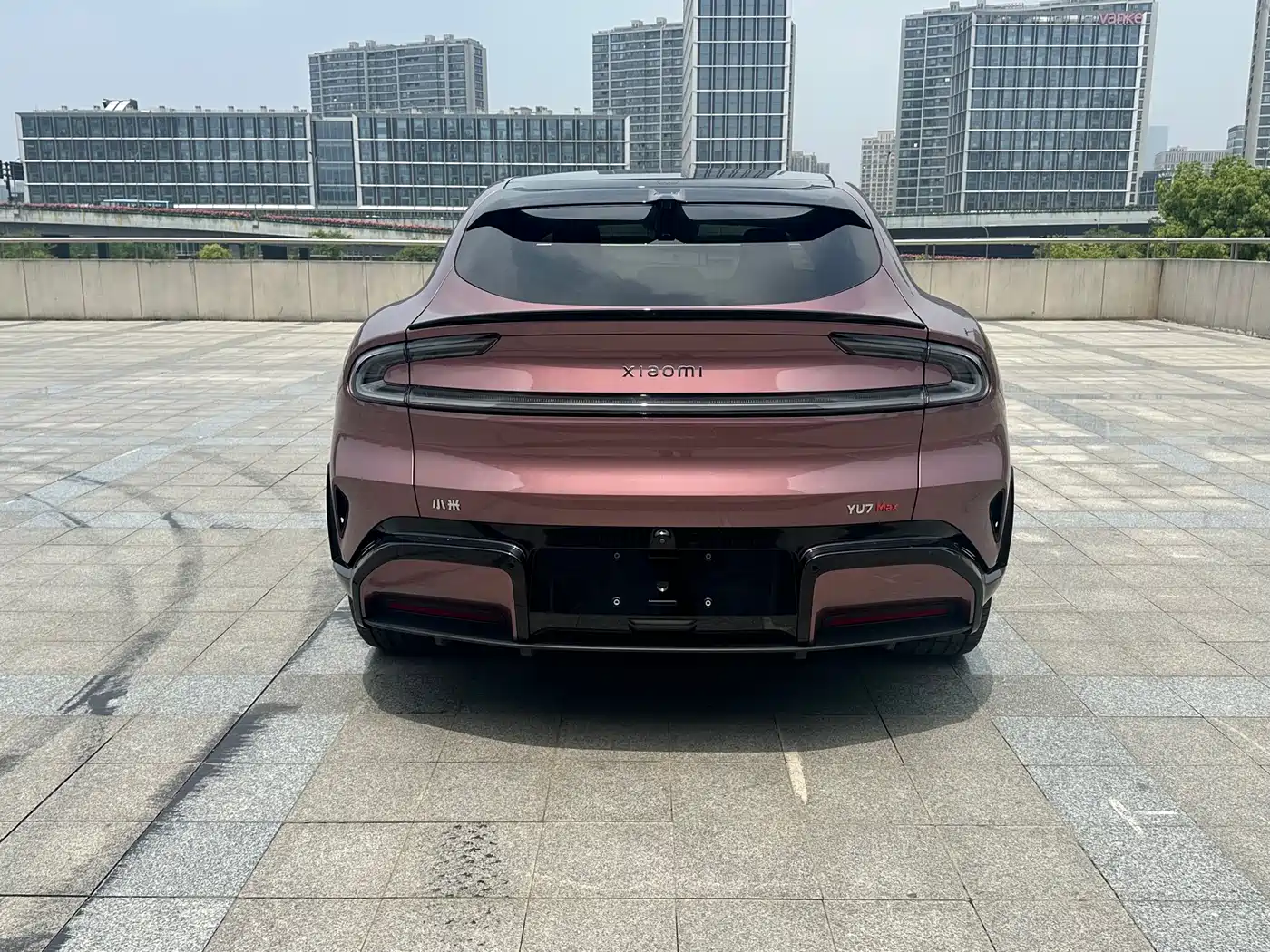 XIAOMI CAR XIAOMI YU7