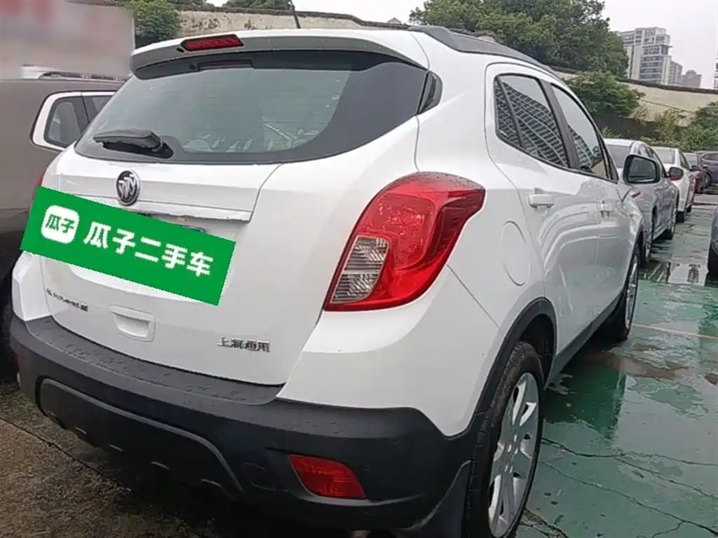 Buick Encore 2014 1.4T Automatic 2WD Urban Elite фото 7
