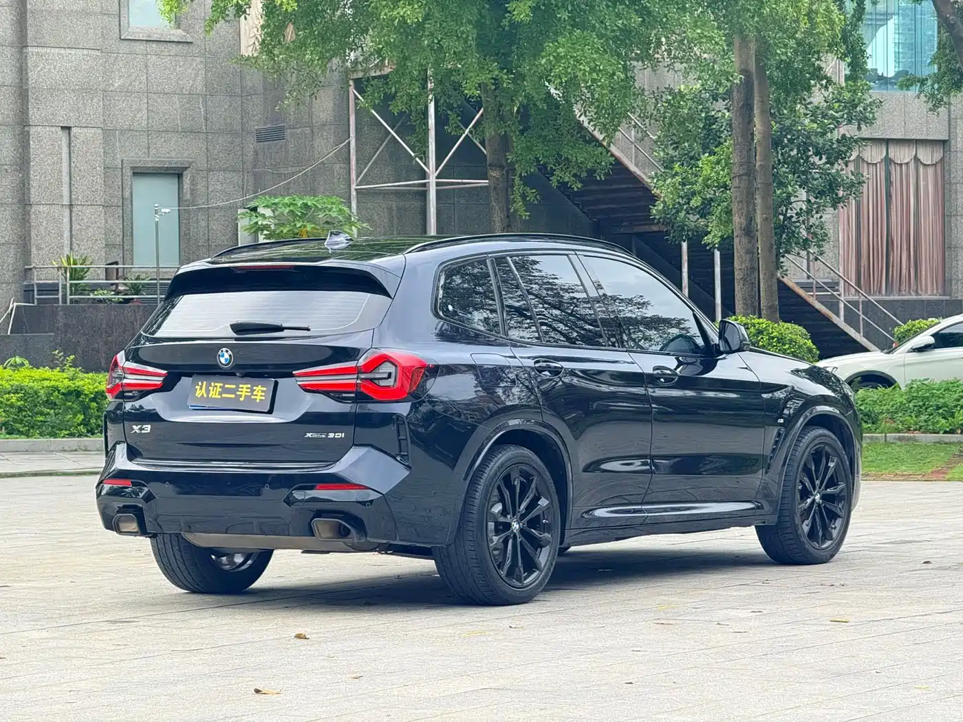 BMW X3 2022 Facelift xDrive30i Premium M Night Package фото 20