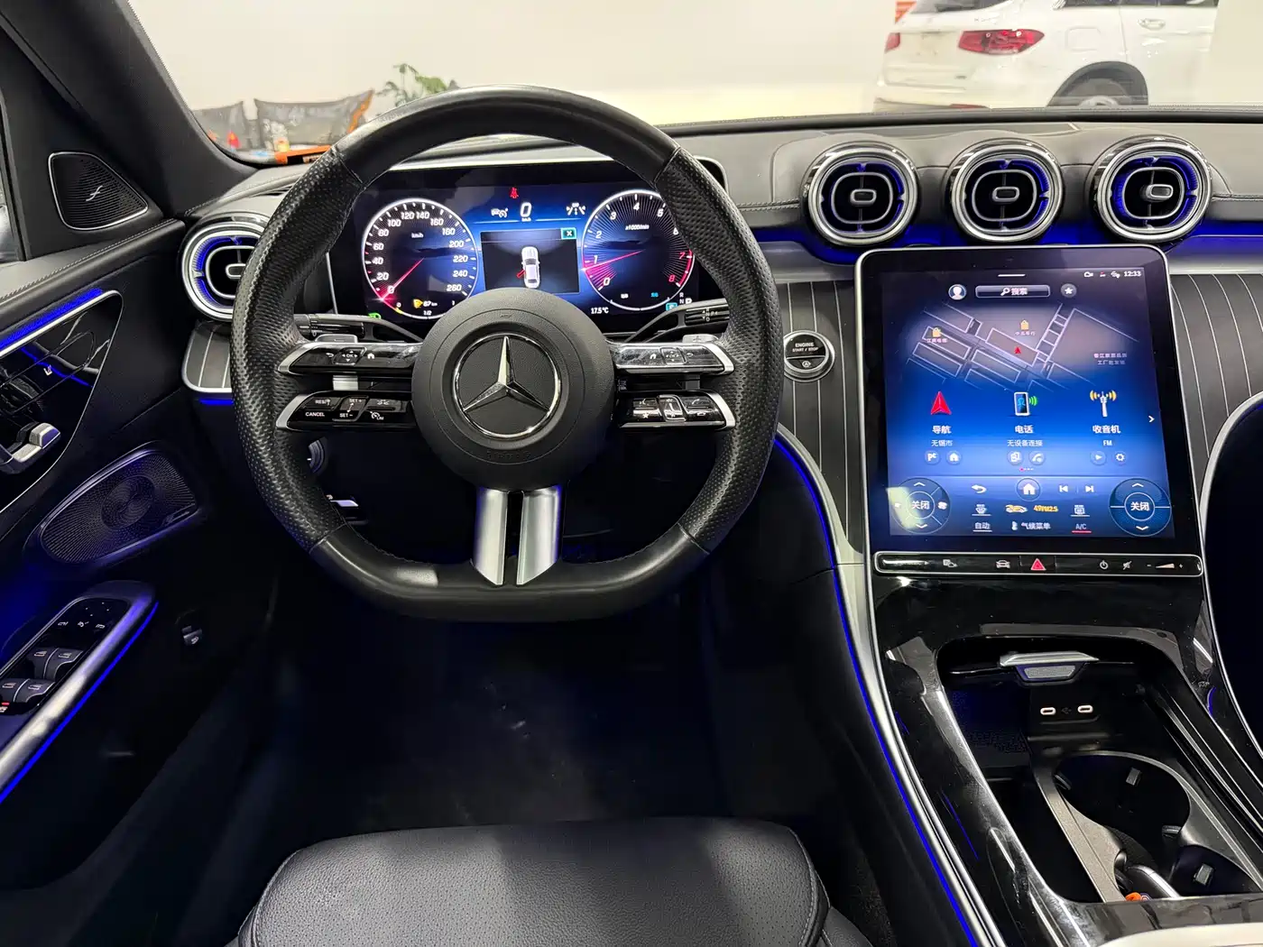 Mercedes-Benz C-Class 2023 C 260 L Night Edition Sport фото 12