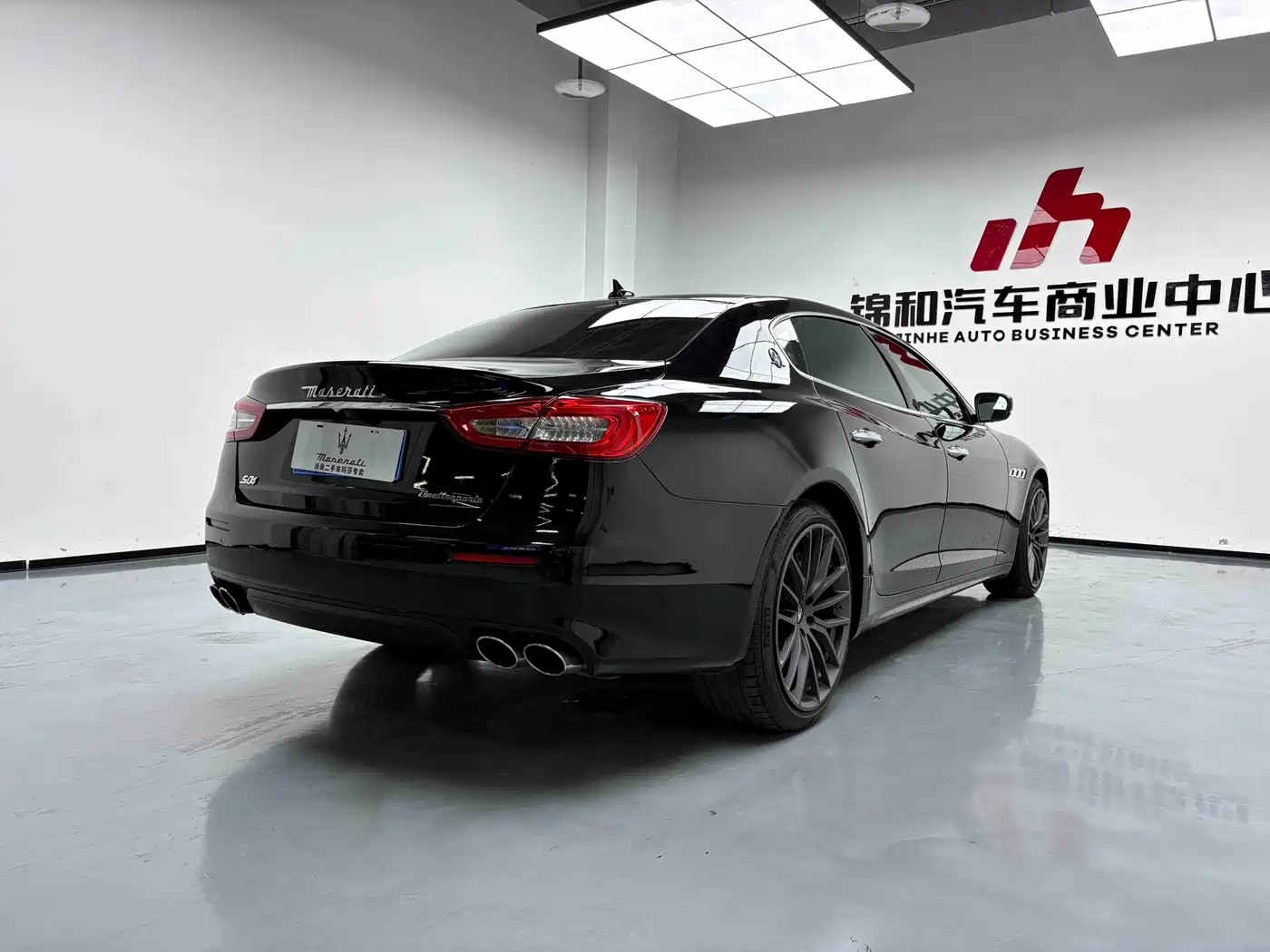 Maserati Quattroporte 2018 3.0T S Q4 Sport Edition фото 24