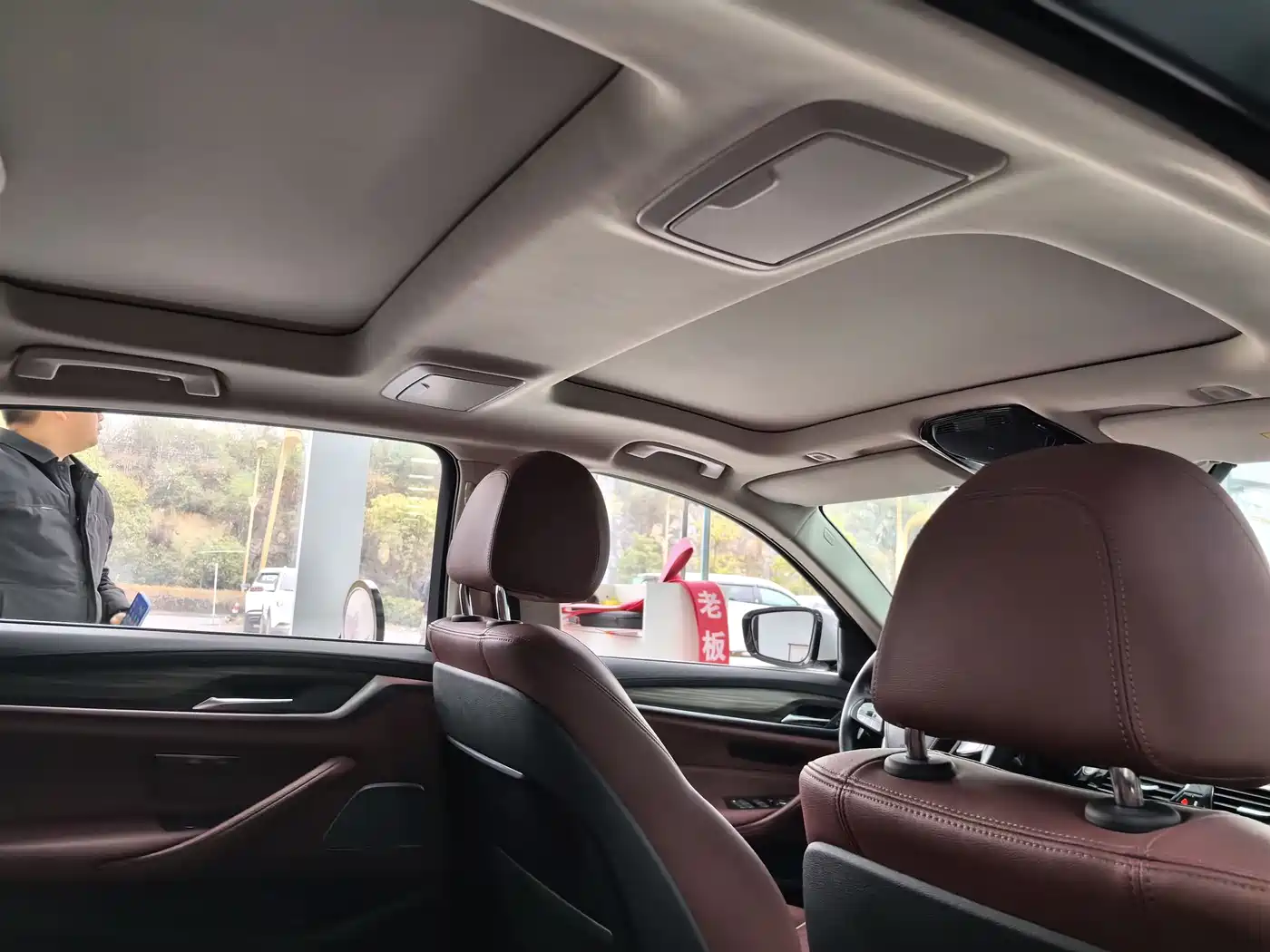 BMW 5 Series 2022 Model Second Facelift 530Li Leading Luxury Package фото 23