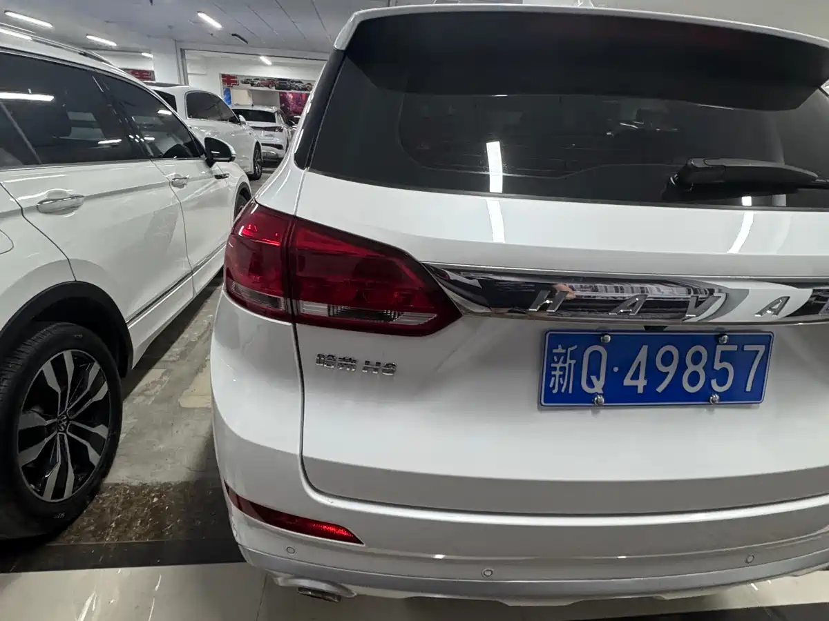 Haval H6 Coupe 2018 Red Label 1.5T Auto 2WD Ultra Luxury фото 14