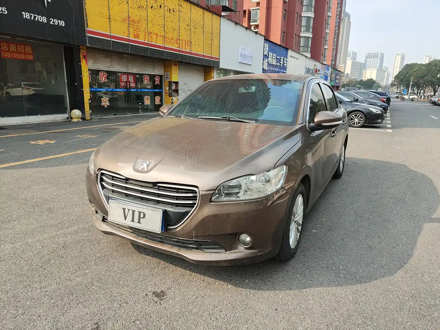 Peugeot 301 2016 1.6L Auto Comfort Edition