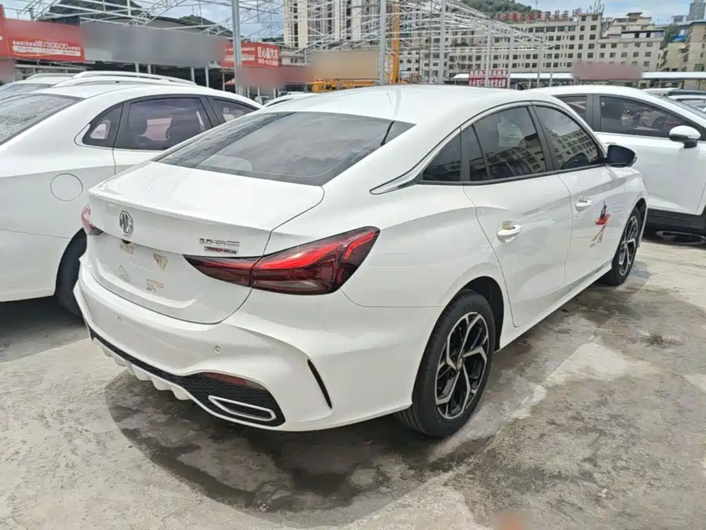 MG MG5 2025 2025 300TGI Global Flagship
