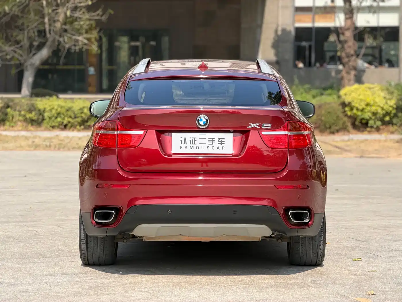 BMW X6 2012 xDrive35i фото 6