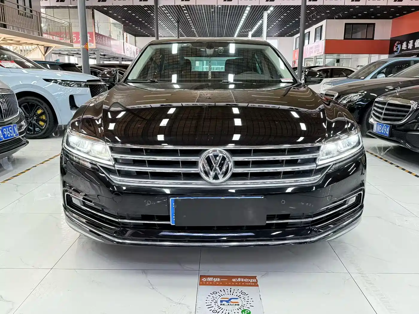 Volkswagen Phideon 2018 Facelift 380TSI FWD Business