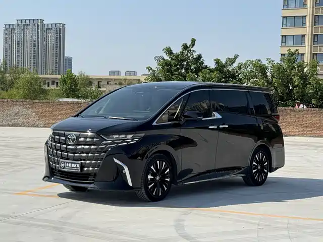 Toyota Alphard Гибрид, 2.5L, Премиум