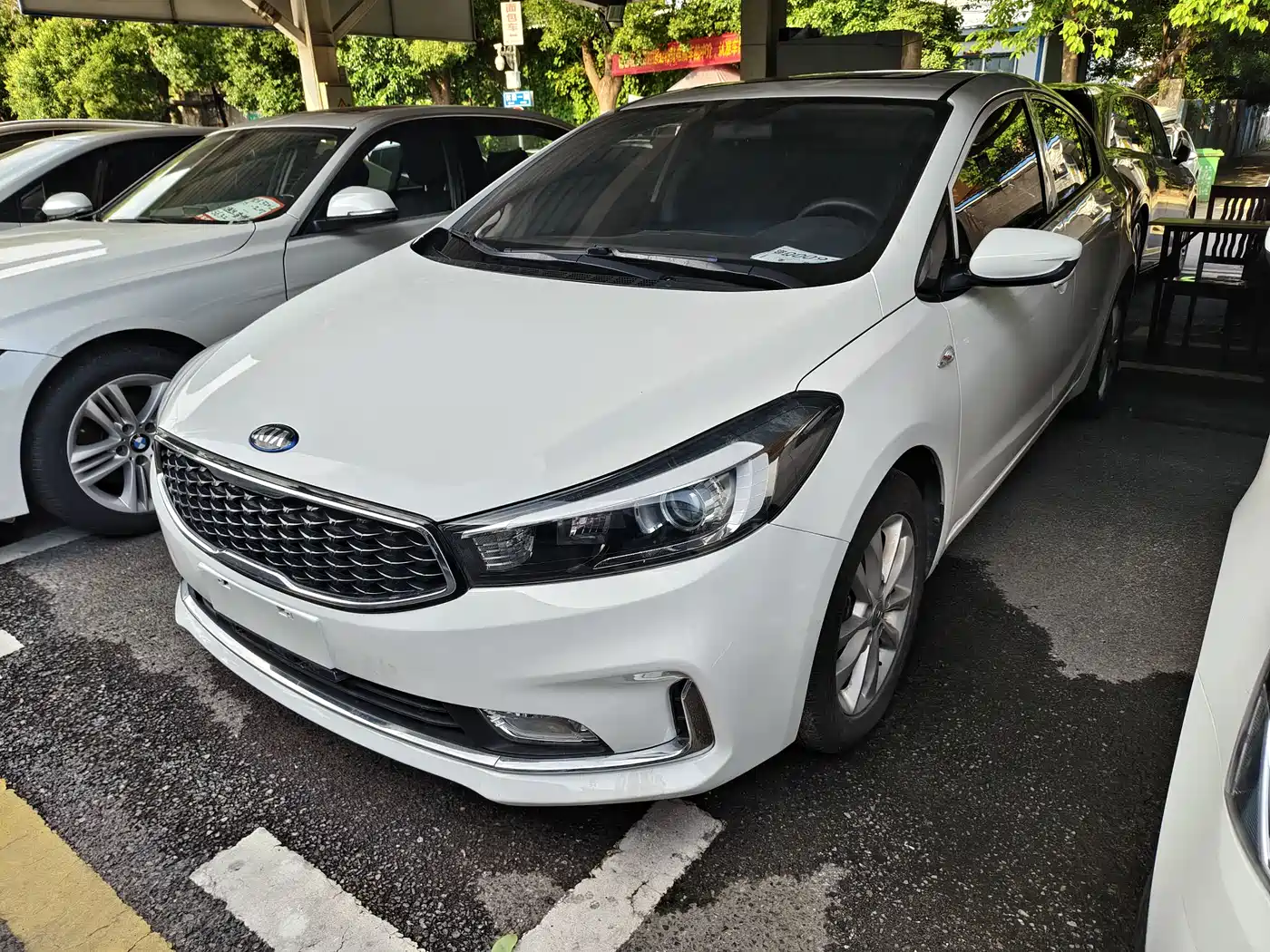 Kia K3 2016 1.6L Automatic GLS фото 3