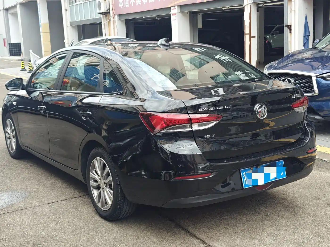 Buick Excelle 2018 18T Automatic Elite фото 5