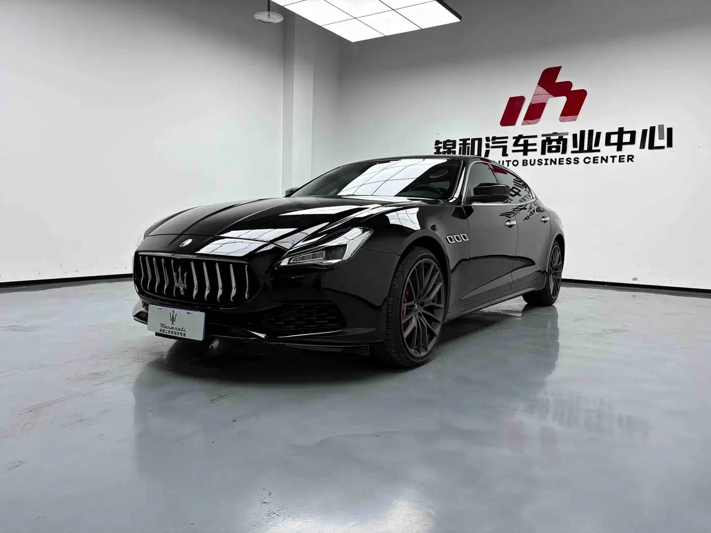 Maserati Quattroporte 2018 3.0T S Q4 Sport Edition