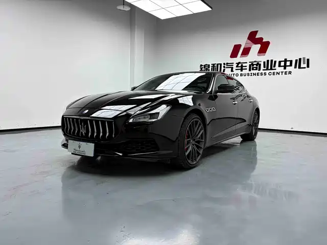 Maserati Quattroporte 2018 3.0T S Q4 Sport Edition
